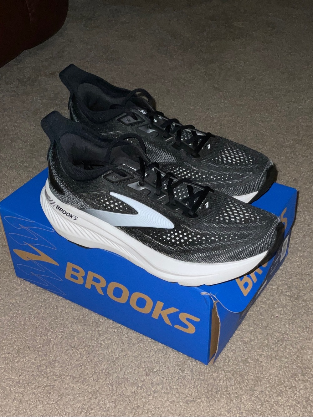 Men’s Brooks Glycerin GTS 23 size 10